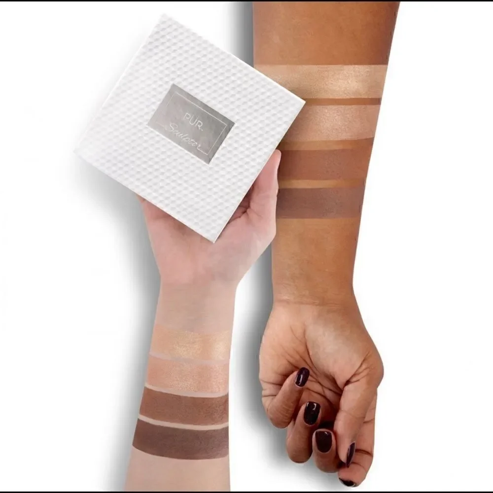 NEW Pur highlight and contour palette